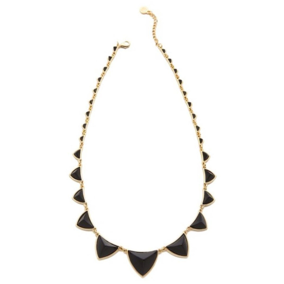 House of Harlow 1960 triangle pyramid necklace - Picture 2 of 3